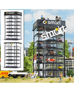 H0 Smart Car Tower Busch 1001