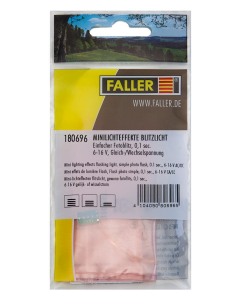 Mini-lichteffecten flitslicht Faller 180696