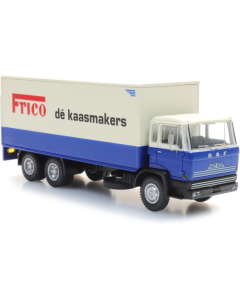 H0 DAF kantelcabine, Cabine A, tandemas, Frico - Artitec 487.051.16 Artitec 48705116