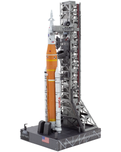 Metal Earth: Premium Series: Artemis Moon Rocket Metal Earth 572019