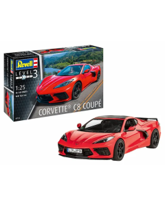 1/25 Corvette C8 Coupé Revell 07714