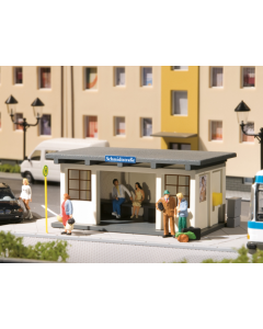 H0 Bushalte / Buswartehäuschen (2 st.) Auhagen 11419