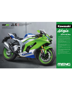 1/9 Kawasaki Ninja ZX-10R Meng MT007