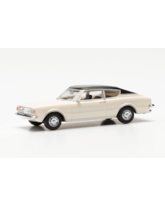 H0 Ford Taunus Coupé, wit - Herpa 023399-003 Herpa 023399003