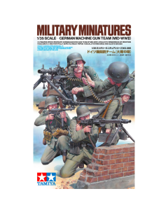 1/35 Fig.-Set Dt. MG Truppen Tamiya 35386