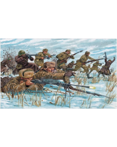 1/72 Russian Infanty (Winter Uniform), WWII Italeri 6069