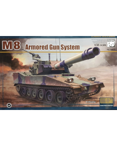 1/35 M8 Armoured Gun System PANDA Hobby 35039