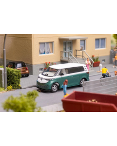 H0 VW ID. Buzz, groen-wit (HERPA Faller 161422