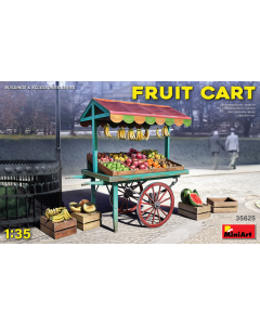 1/35 Fruit Cart with Fruit & Wooden Crates MiniArt 35625