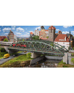 H0 Boogbrug, 2-sporig Faller 120507