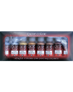 Metallic Colors Set (Game Colors) [8] Vallejo 72303