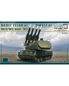1/35 9A317 Telar with 9K37M2 BUK-M2 PANDA Hobby 35034