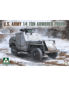 1/35 U.S. Army 1/4 Ton Armored Truck Takom 2131