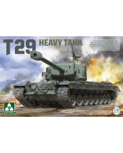 1/35 US T29 Heavy Tank Takom 2143
