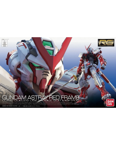 RG MBF-P02 Gundam Astray Red Frame (19) BANDAI 61618