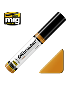 Oilbrusher ochre 10 ml AMMO by Mig 3515