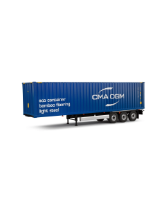 1/24 Container Trailer 2024 "CMA / CGM" Solido 2400507