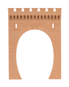 H0 Tunnelportaal enkelspoor, 2 stuks Vollmer 42501