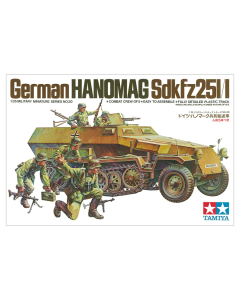 1/35 Hanomag Sdkfz.251/1 Tamiya 35020