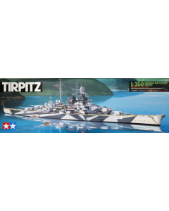 1/350 German Battleship Tirpitz Tamiya 78015