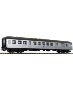 H0 Personenwagon 2.Kl.met bagagedeel 'Silberling' DB IV Piko 57652