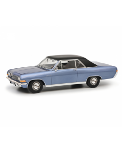 1/18 Opel Diplomat A coupé, blauw metallic Schuco 00534