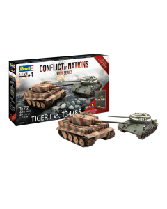 OUTLET - 1/72 Cadeauset "Conflict of Nations Series" Revell 05655