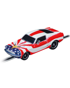 143 GO!!! Ford Mustang '67 - Stars 'n Stripes Carrera 64289