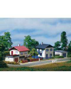 N Woning + accessoires / Vorstadthäuser Auhagen 14462