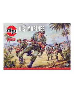 1/76 WWII US Marines Airfix 00716V