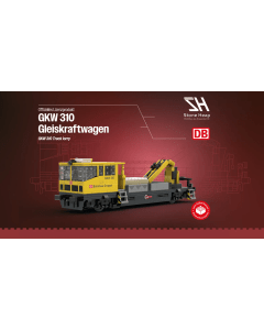 Stone Heap GKW 310 railtruck Stone Heap 85076