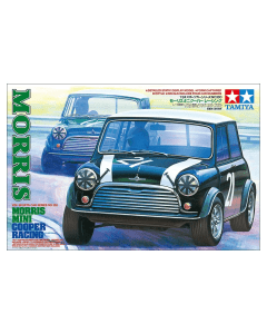 1/24 Morris Mini Cooper Racing Tamiya 24130