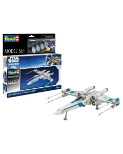 1/57 Modelset New Republic X-Wing Fighter Revell 66791