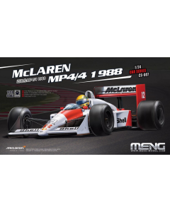 1/24 McLaren MP4/4 1988 Meng CS007