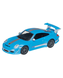 H0 Porsche 911 GT3 RS (997), blauw Schuco 452682608