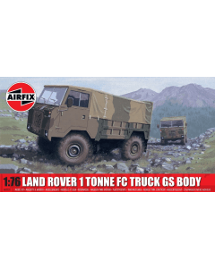 1/76 Land Rover 1 Tonne FC Truck Airfix 02331