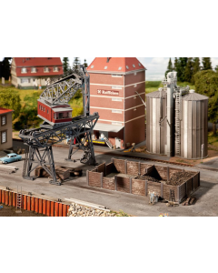 H0 Brugkraan Faller 120163