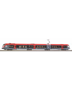 H0 Elektrische motorwagen GTW 2/8 R-Net QBuzz tijdperk VI, DC analoog (NEM 652 interface) Piko 59135