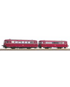 H0 DB Railbus VT 98 tijdperk III, analoog (PluX22 interface) Piko 52734