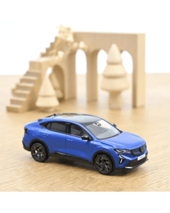 1/43 Renault Rafale Atelier Alpine 4WD 300hp 2025 matte summit blue Norev 517942