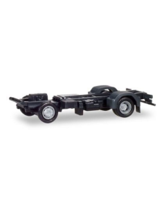 H0 Mercedes Benz Atego kipper 3a. chassis, 2 stuks Herpa 084932