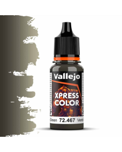 XPress Color "Camouflage Green", 18ml Vallejo 72467