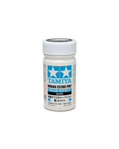 Diorama Texture Paint Snow Effect Tamiya 87119