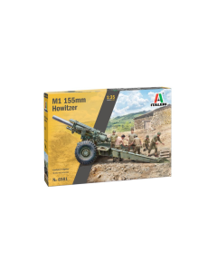 1/35 US M1 155mm Howitzer Gun Italeri 6581