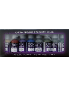 Extra Opaque Set (Game Colors) [8] Vallejo 72294
