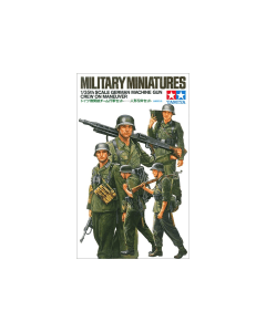 1/35 German Machine Gun Crew Tamiya 35184