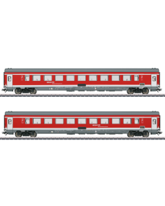 H0 DB Passagiersrijtuigen "München-Nürnberg-Express" Set 2, 2-delig Marklin 42989
