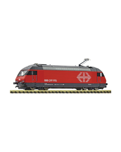 N SBB Elektrische locomotief Re 460 073-0, digitaal (DCC) sound Fleischmann 7570012