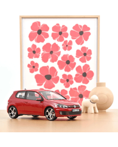 1/18 VW Golf GTI 2009 Tornado Red Norev 188504