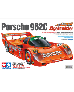 1/24 Porsche 962C Jägermeister Tamiya 24372